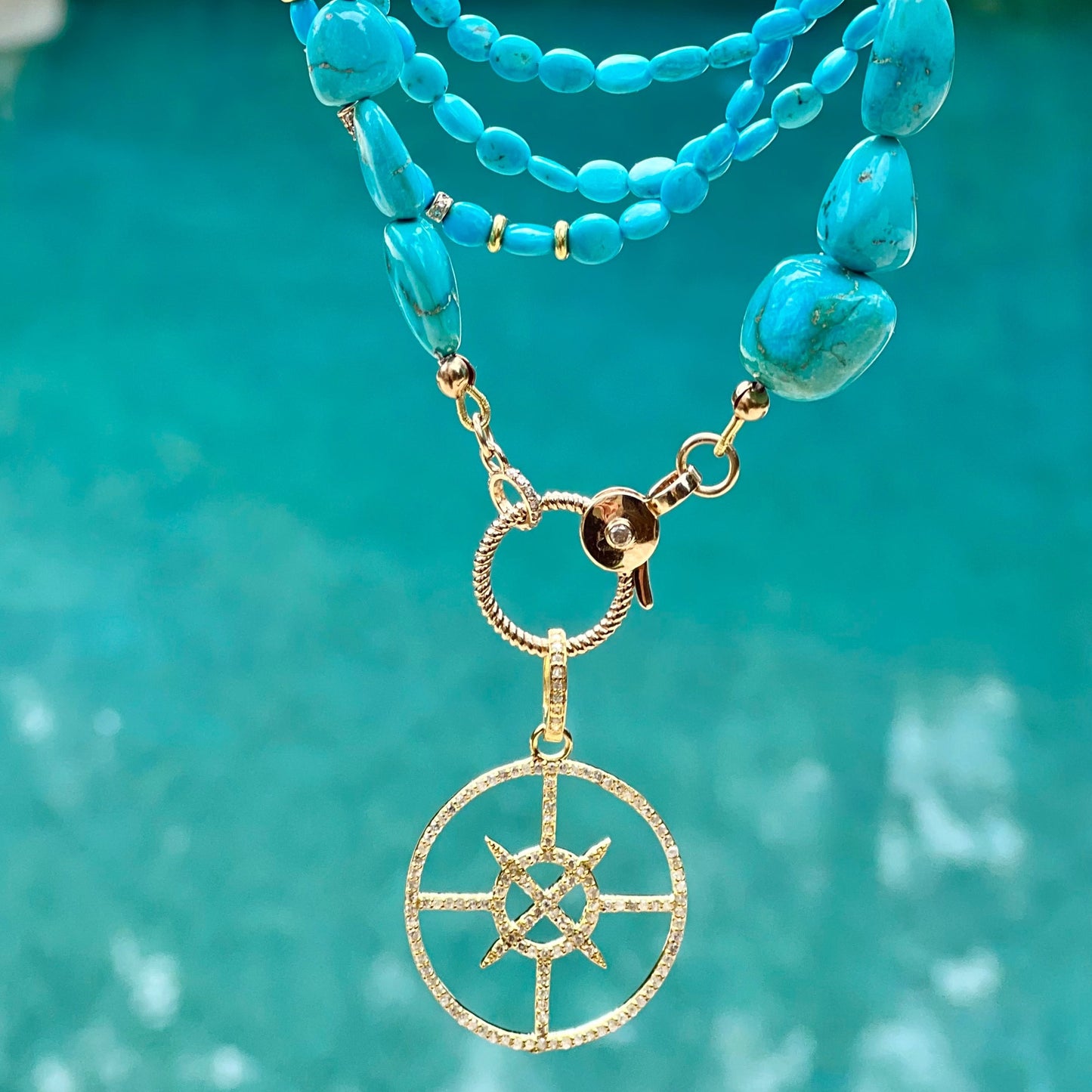 14K Gold Barcelona Medium