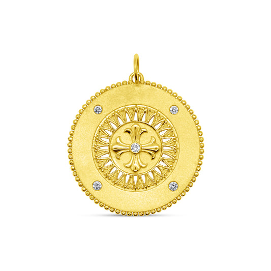 14K Gold NYC Talisman