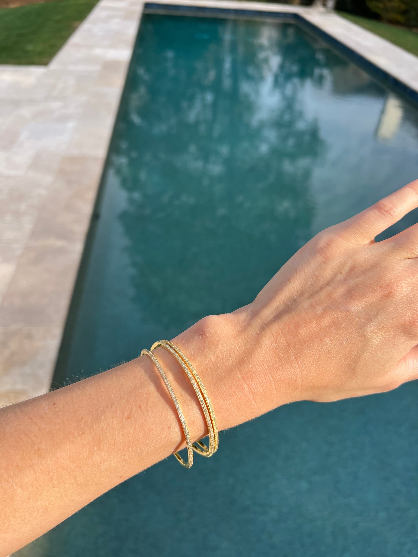 Diamond Stacking Bangle
