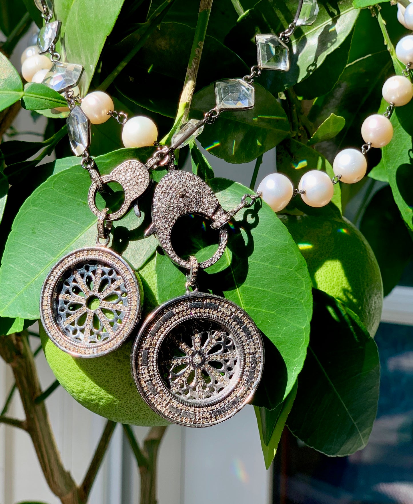 Large Sterling Sicily