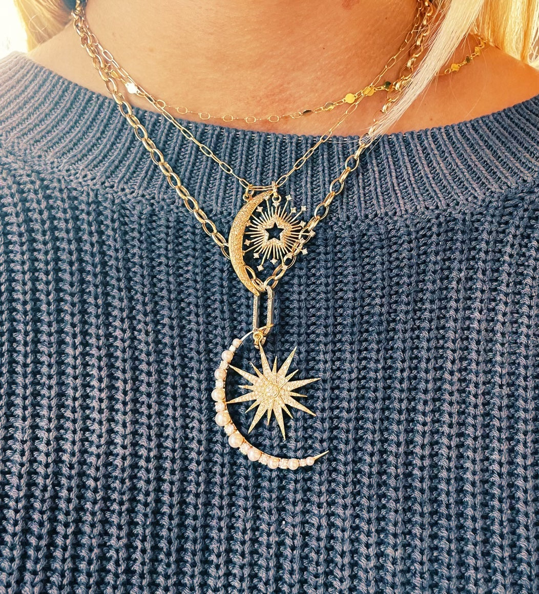 Layered Star Pendant
