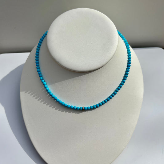 Sleeping Beauty Turquoise Choker