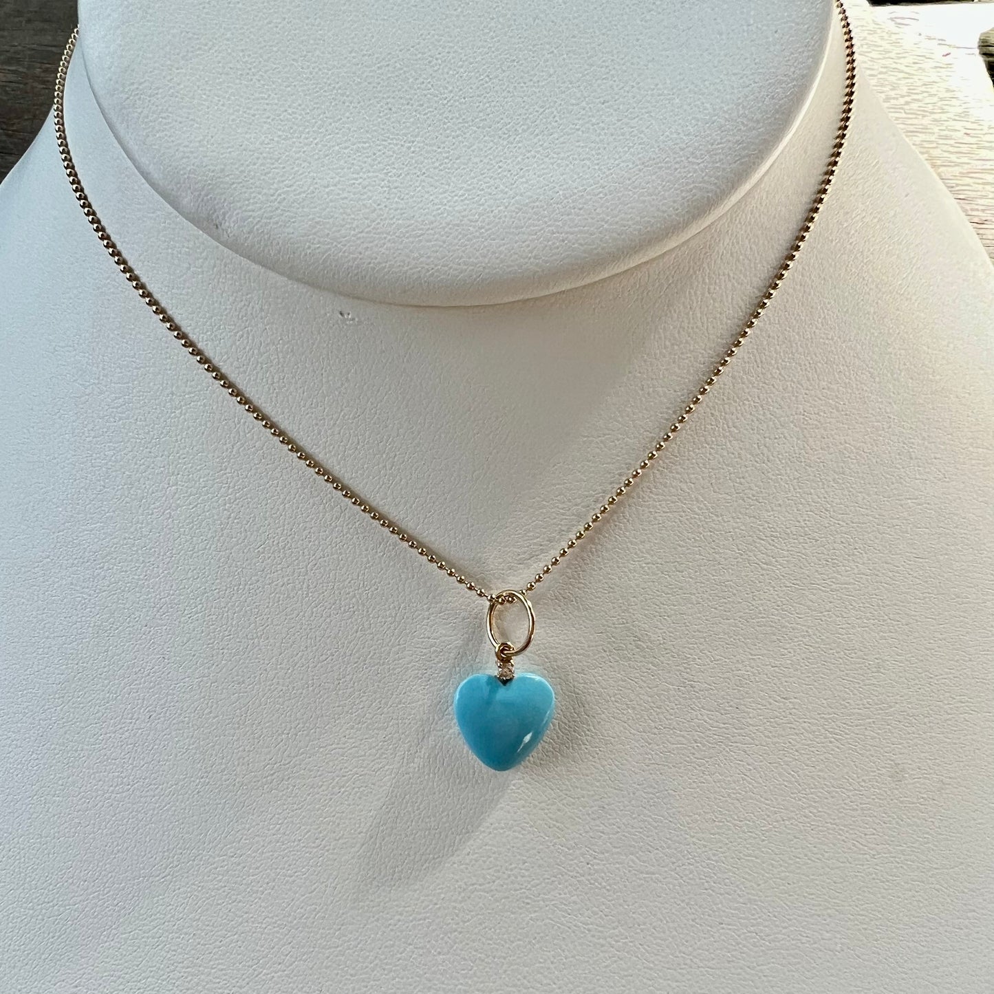 Gemstone Heart