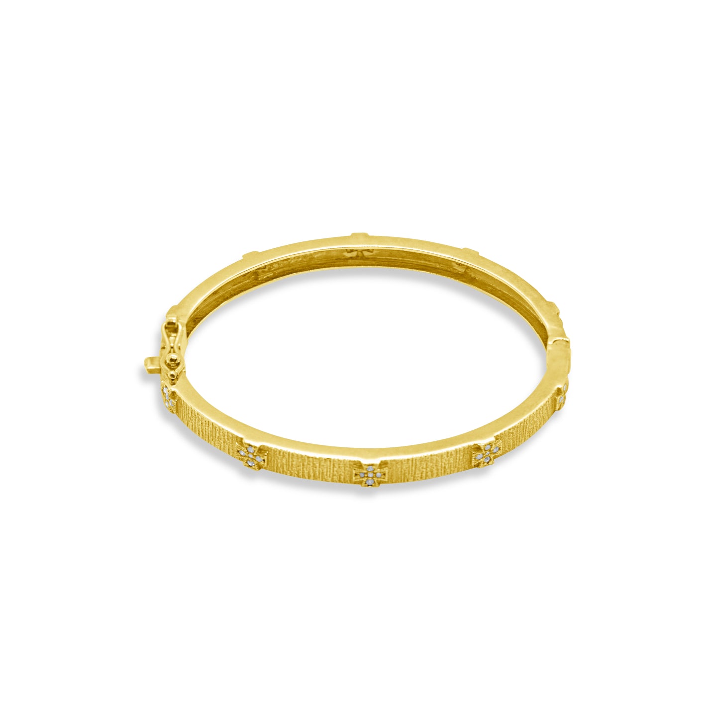 Maltese Cross Bangle