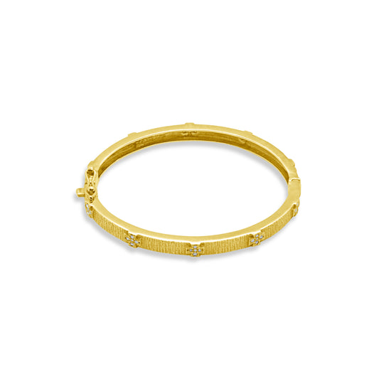 Maltese Cross Bangle