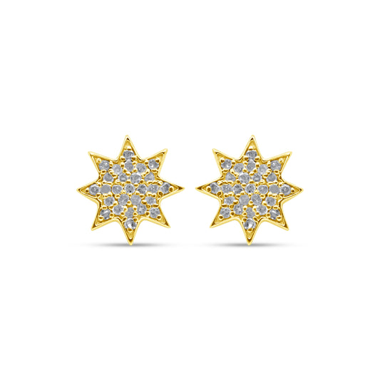 8 Point Star Stud