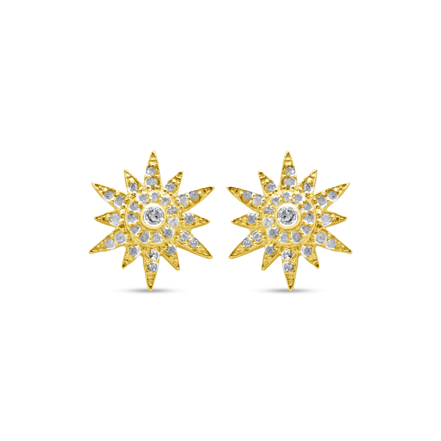 Double Star Studs