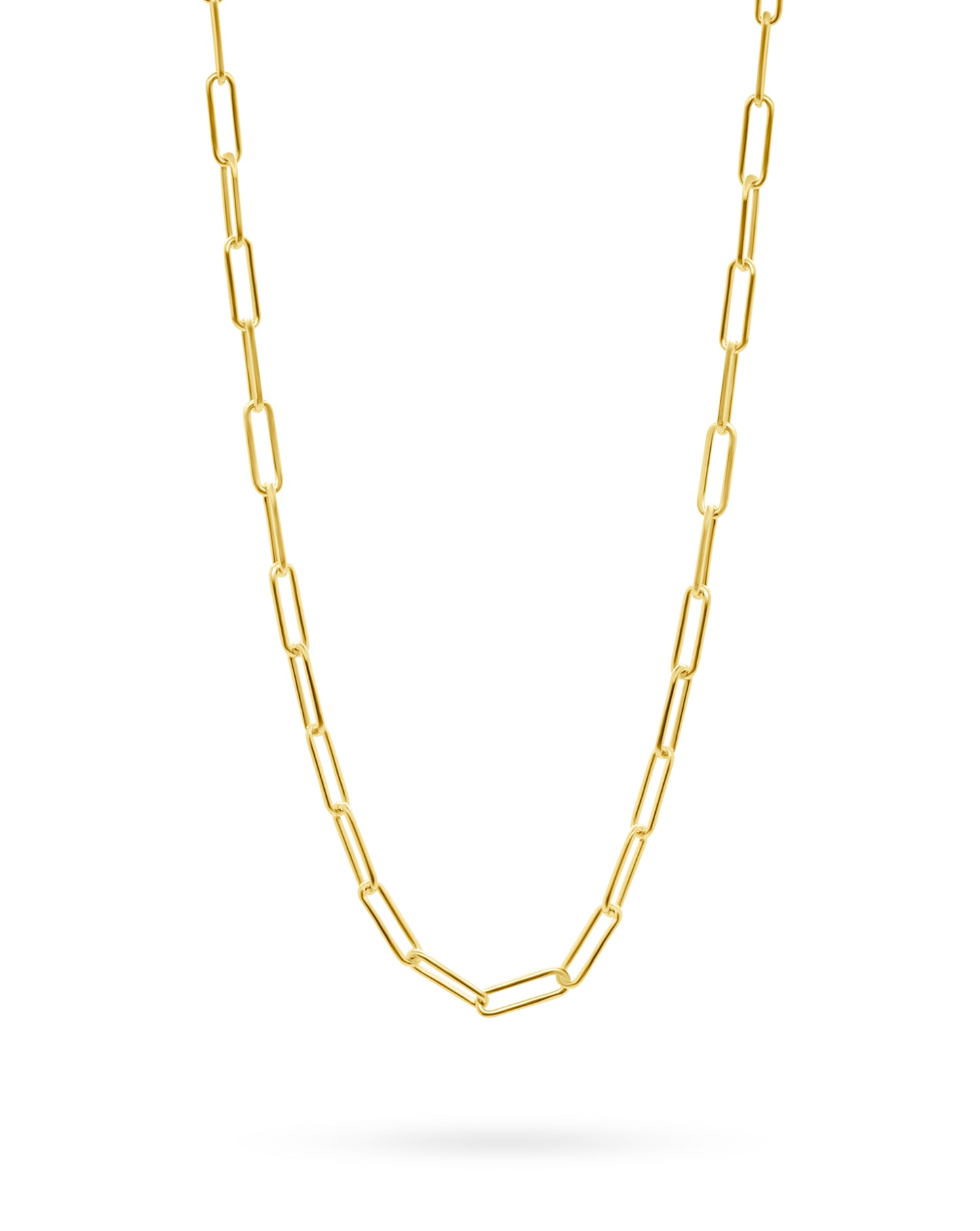 Solid Gold Paperclip