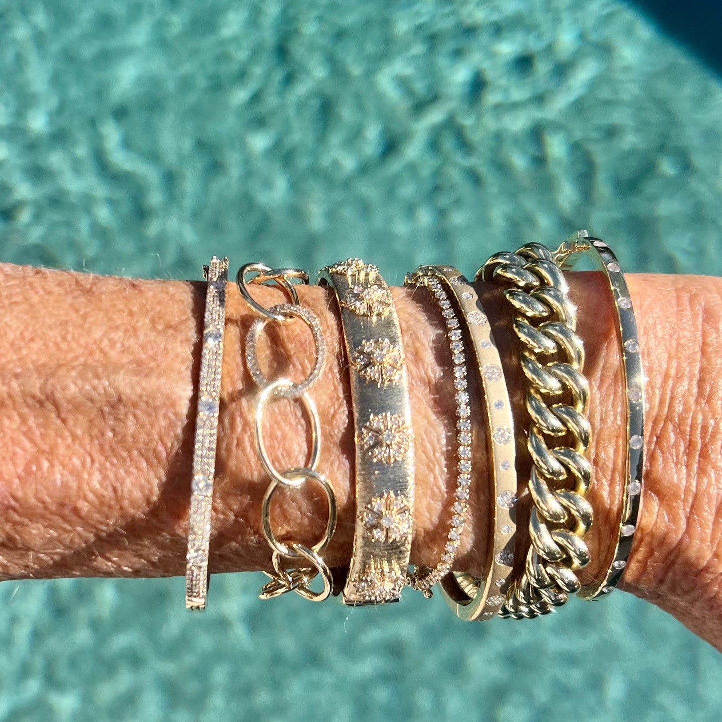 Tennis Bracelets - Kirsten Dexter