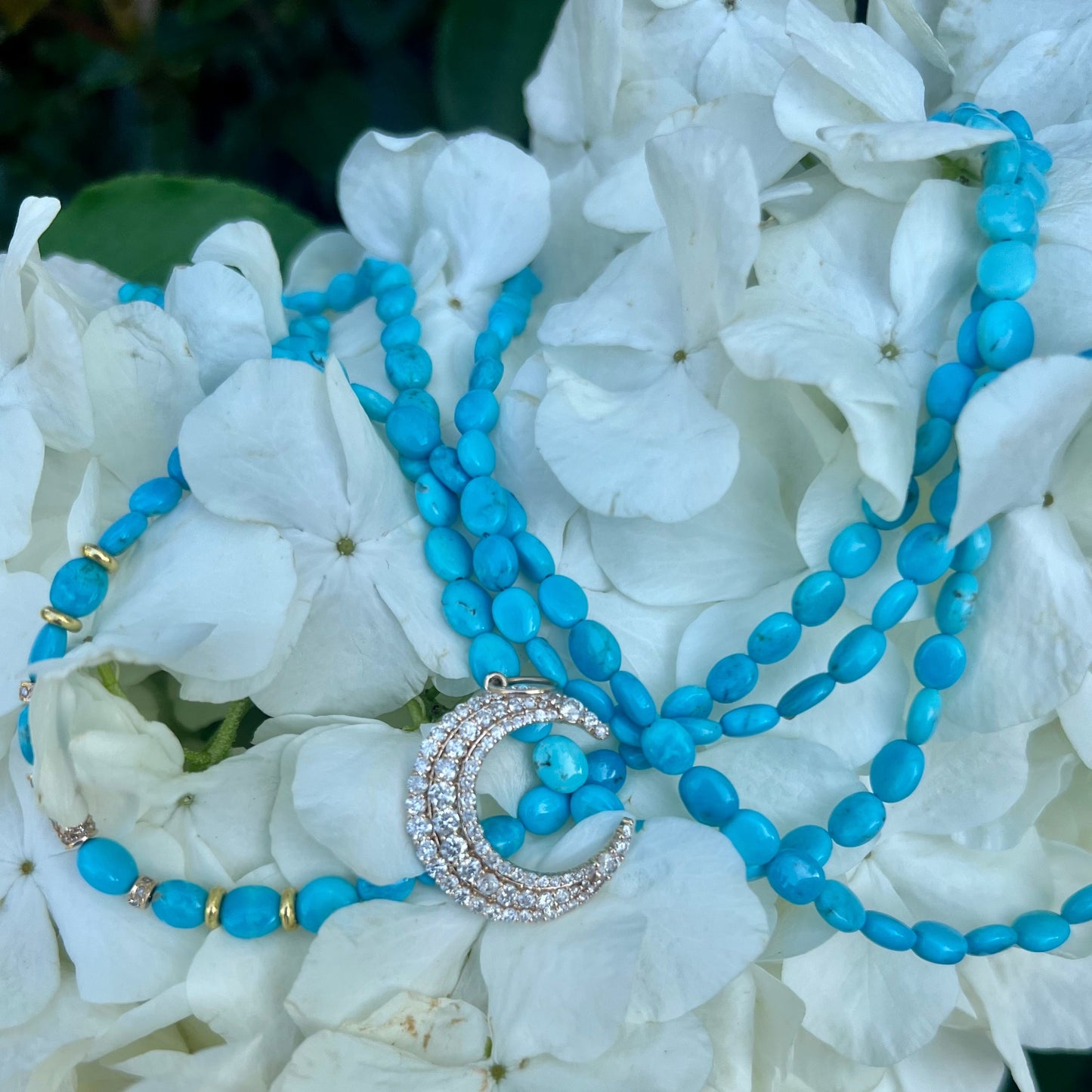 Sleeping Beauty Turquoise Necklace