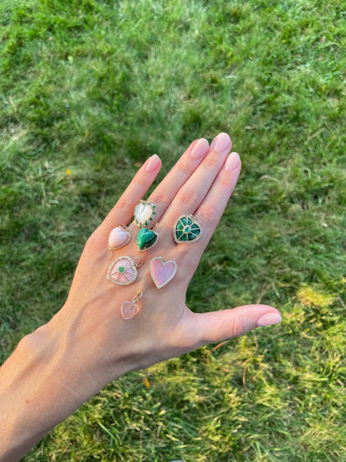 Gemstone Heart