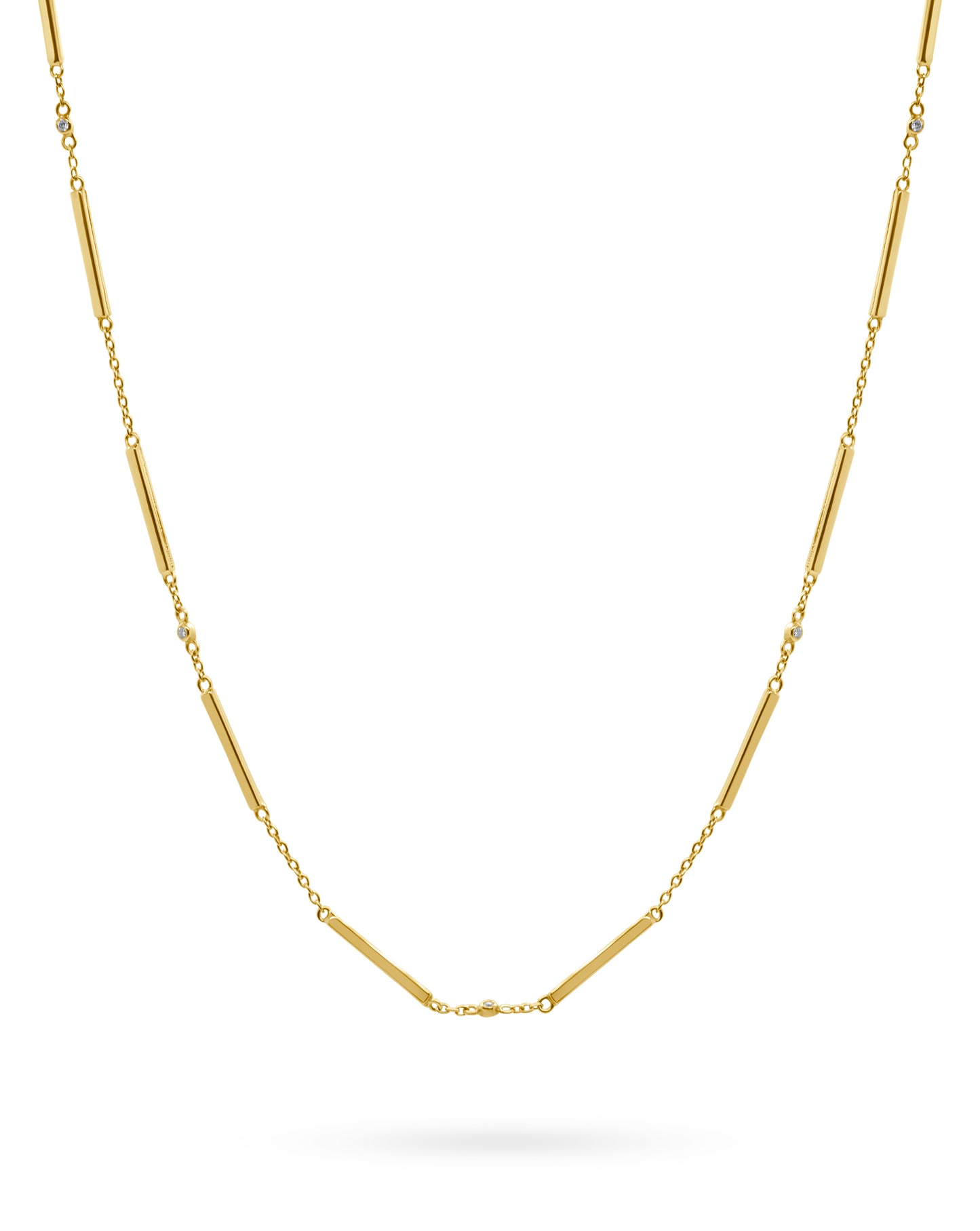 Diamond Bar Chain