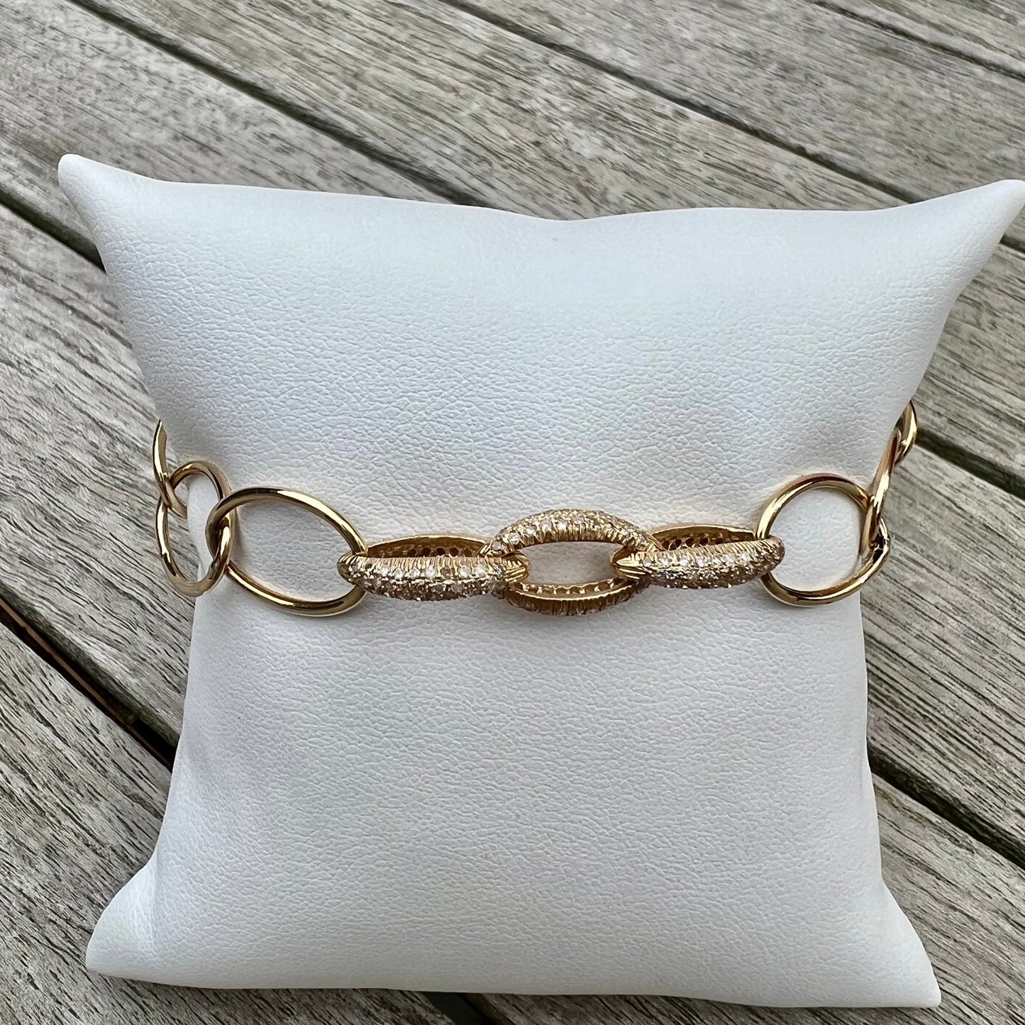 Chain Bracelet No.83