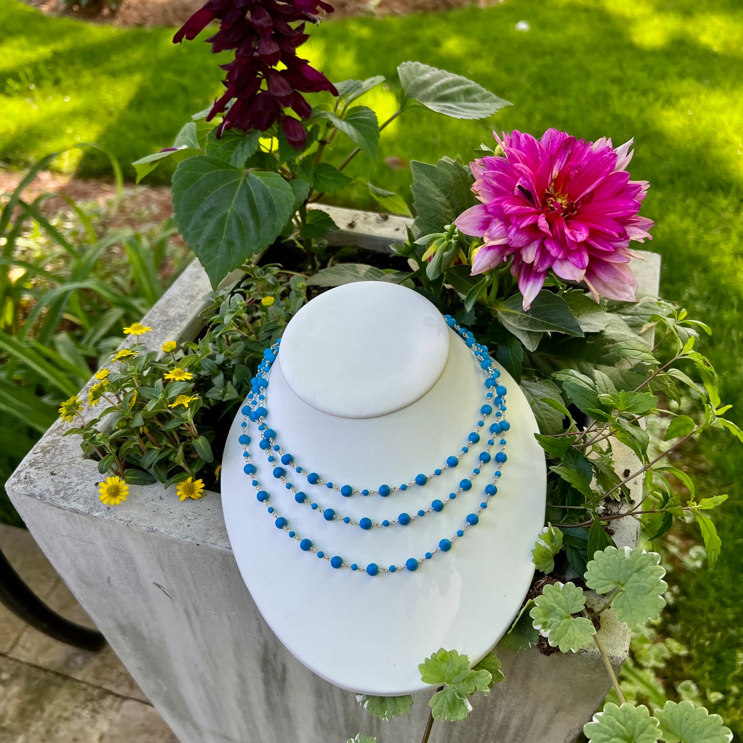 Turquoise Layering Necklaces