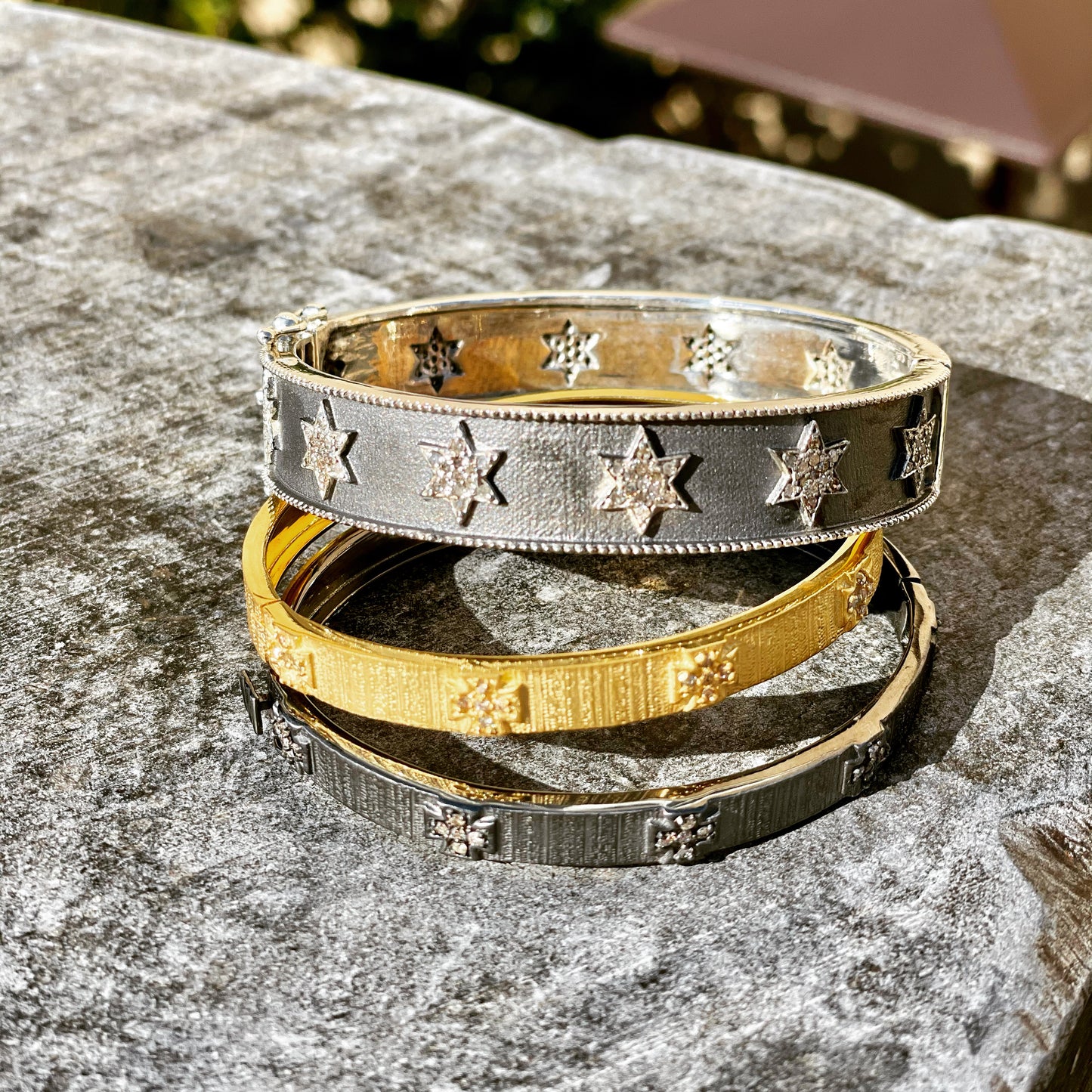 Maltese Cross Bangle