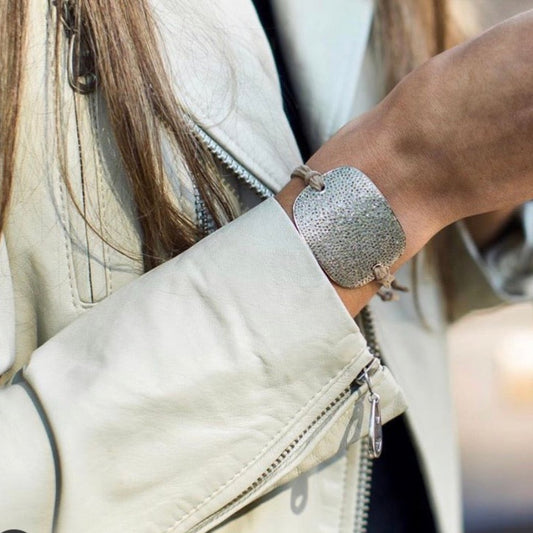 Diamond Rectangle Cuff