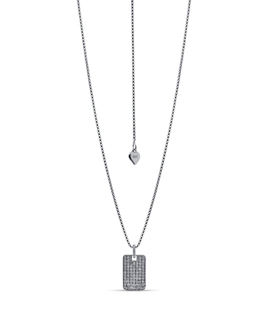 Sterling Silver Adjustable Box Chain