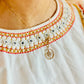 Small 14K Gold Barcelona