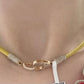 The Heirloom Leather & Diamond Cord