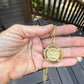 Vermeil NYC Talisman