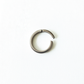 13mm antique sterling white background