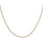 Round Diamond Tennis Necklace