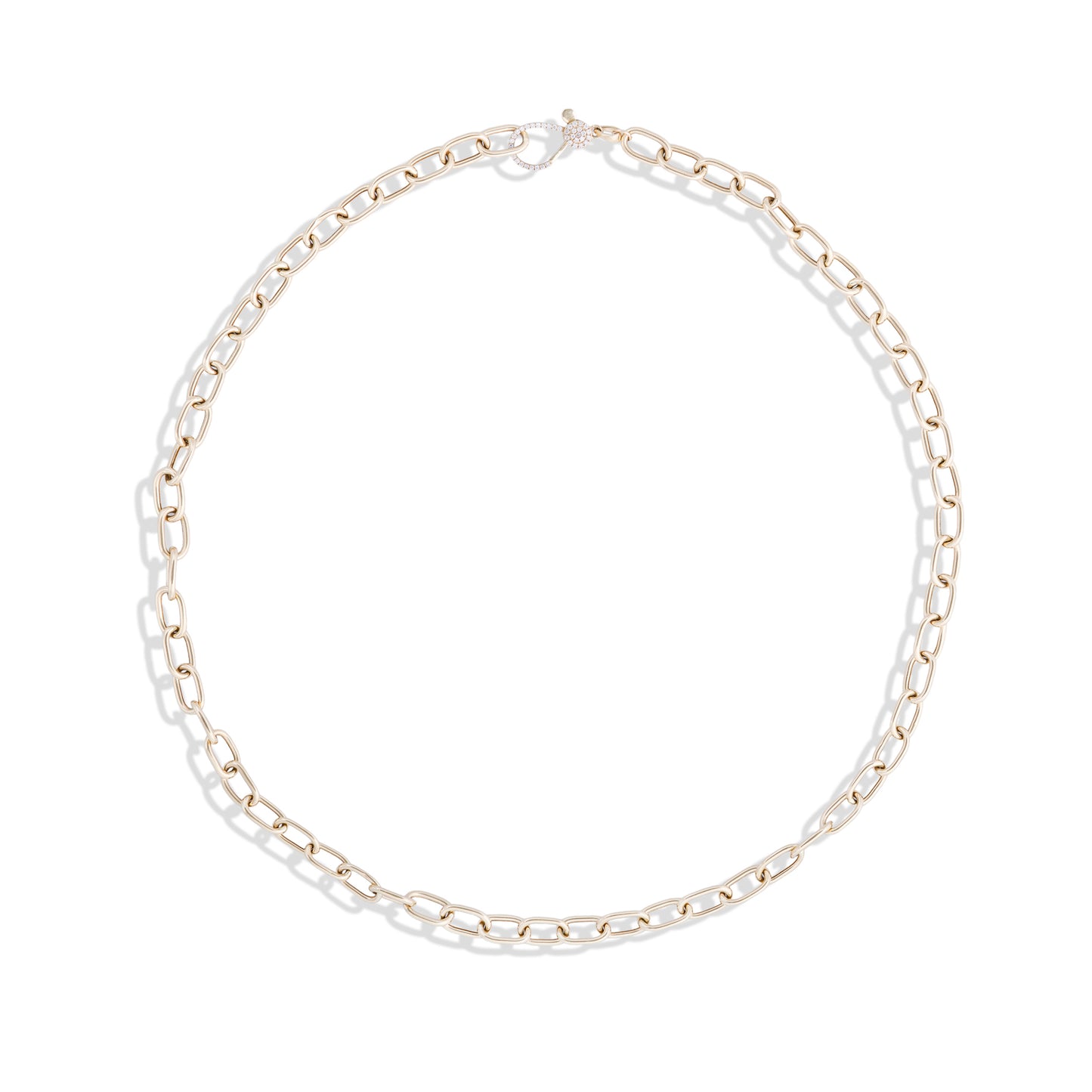 Hollow Oval Link Chain