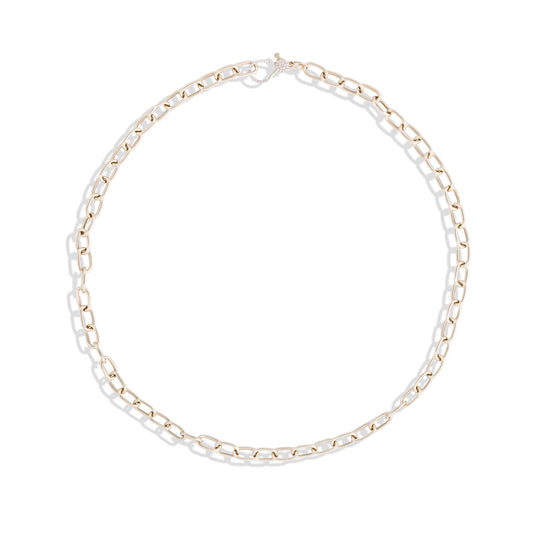 Hollow Oval Link Chain