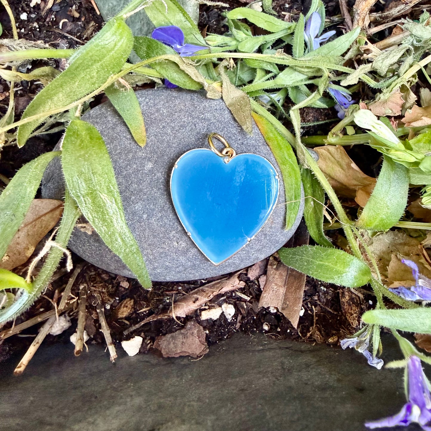 The Kelly and Cobalt Hearts