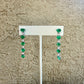 Emerald Cascade Earrings