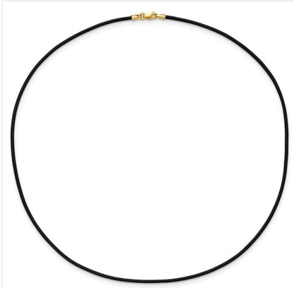 Leather Necklaces 1.5mm