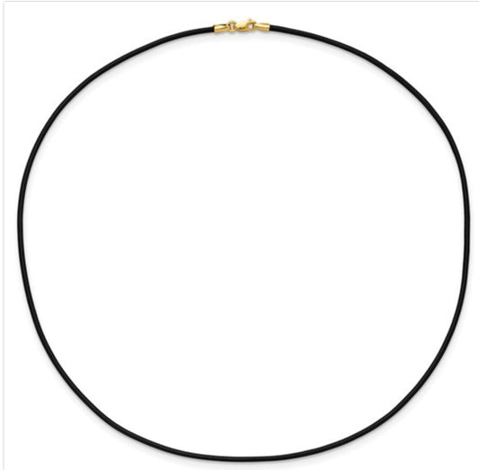 Leather Necklaces 1.5mm