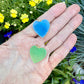 The Kelly and Cobalt Hearts