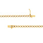 Bezel Tennis Bracelet