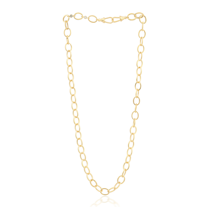 Diamond Rounded Oval Chain - Kirsten Dexter