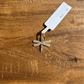 14K Gold Diamond Dragonfly