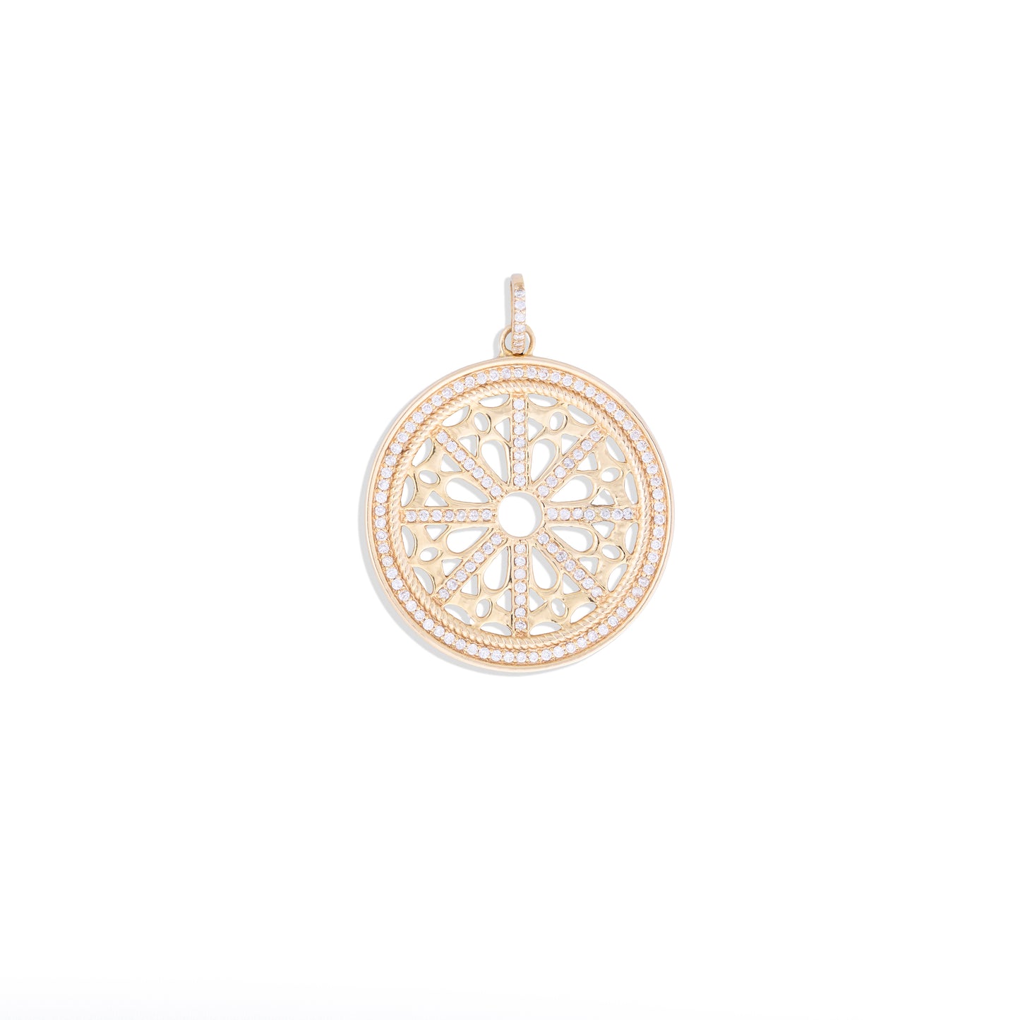 14K Gold Sicily Medium