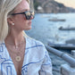 14K Gold Sicily Medium