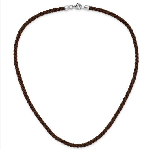 Satin Cord Necklaces