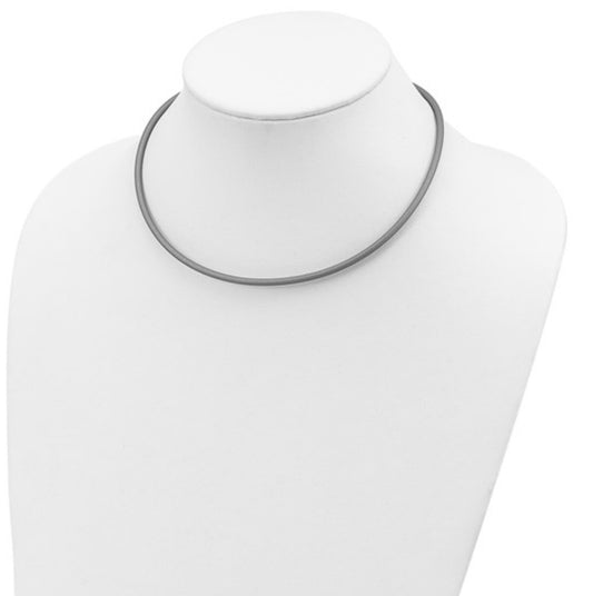 Rubber Cord Necklaces