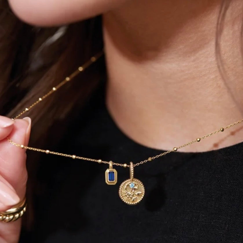 Satellite  Curb Bead Chain