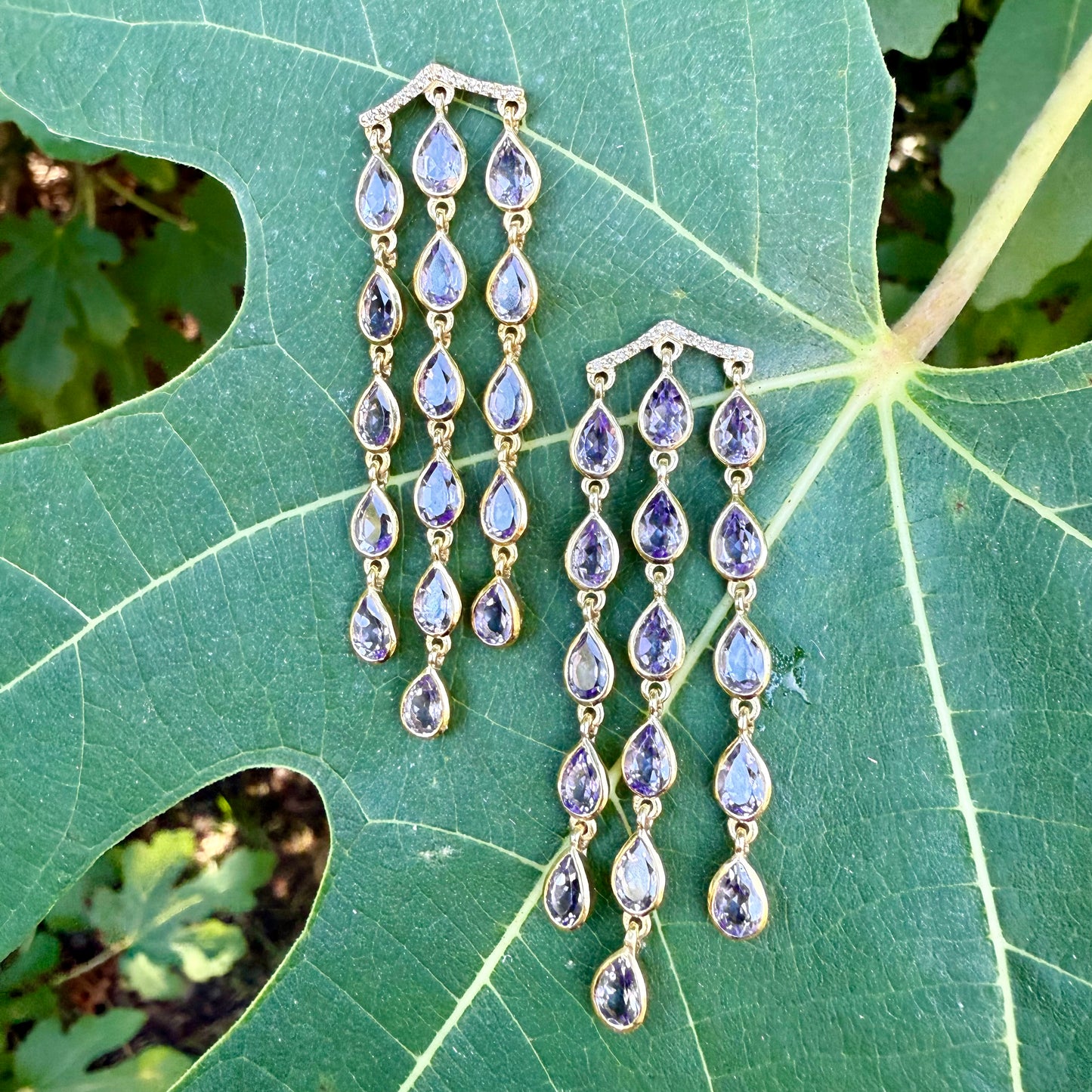 Waterfall Earrings