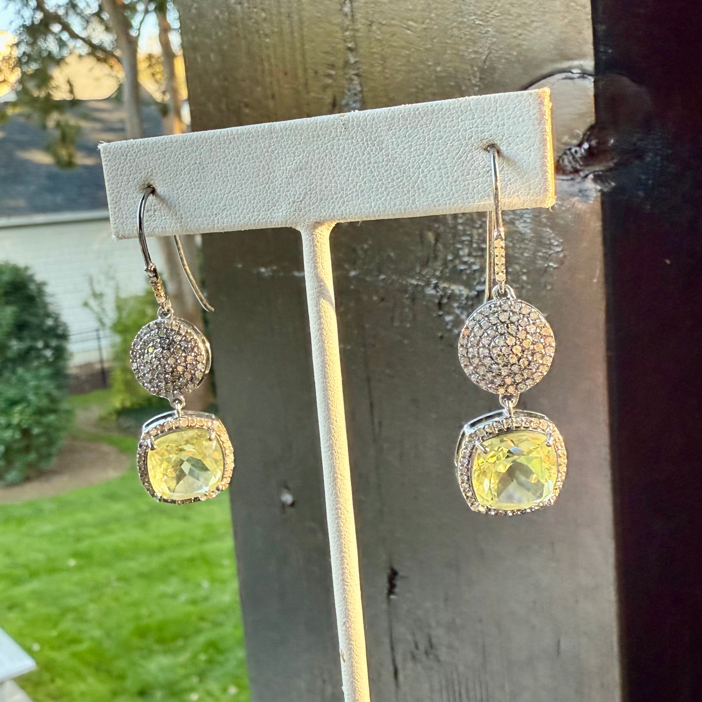 Citrus Dangles – Kirsten Dexter