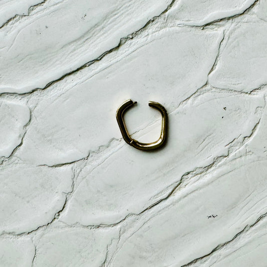 Diamond Small Rectangle Clasp