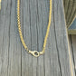 14K Gold Rolo Chain