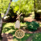 Diamond Toggle Necklace