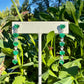 Emerald Cascade Earrings