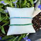 Gemstone Adjustable Bracelet