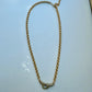 14K Gold Rolo Chain