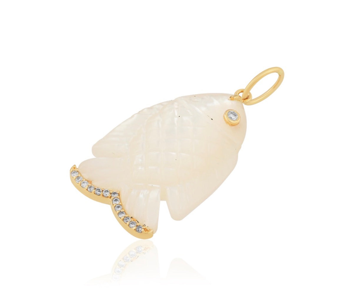 Mother of Pearl Diamond Fish
